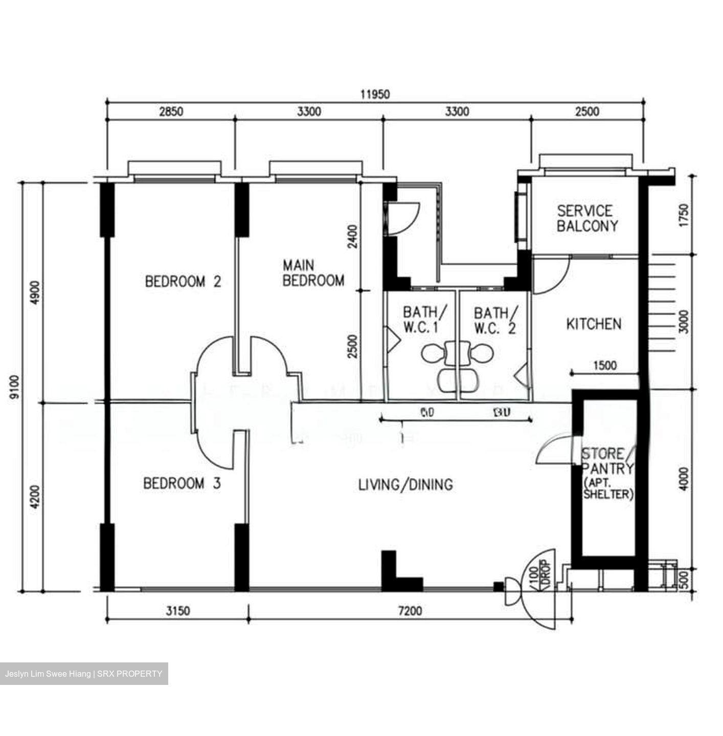 Blk 322 Sembawang Close (Sembawang), HDB 4 Rooms #581403711